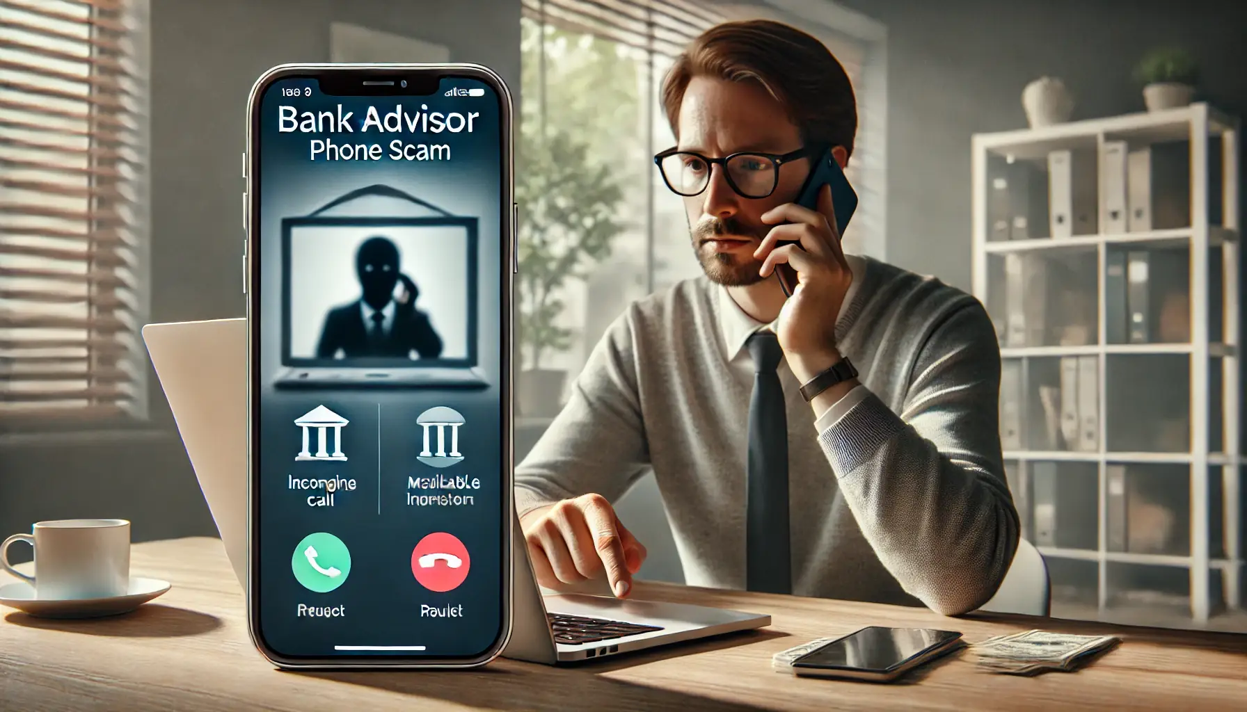 Faux conseillers bancaires au téléphone – une usurpation de numéro pour voler vos codes et vider vos comptes Faux conseillers bancaires au téléphone – une usurpation de numéro pour voler vos codes et vider vos comptes