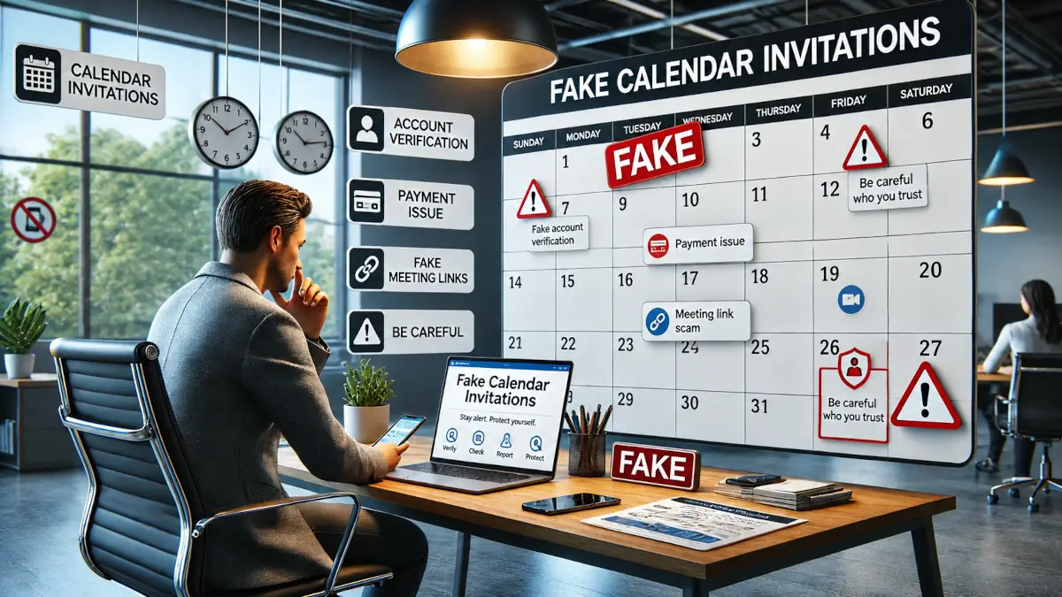 Faux rendez-vous ajoutés dans Google Agenda / Outlook – des invitations pièges s’affichent directement dans votre calendrier Faux rendez-vous ajoutés dans Google Agenda / Outlook – des invitations pièges s’affichent directement dans votre calendrier