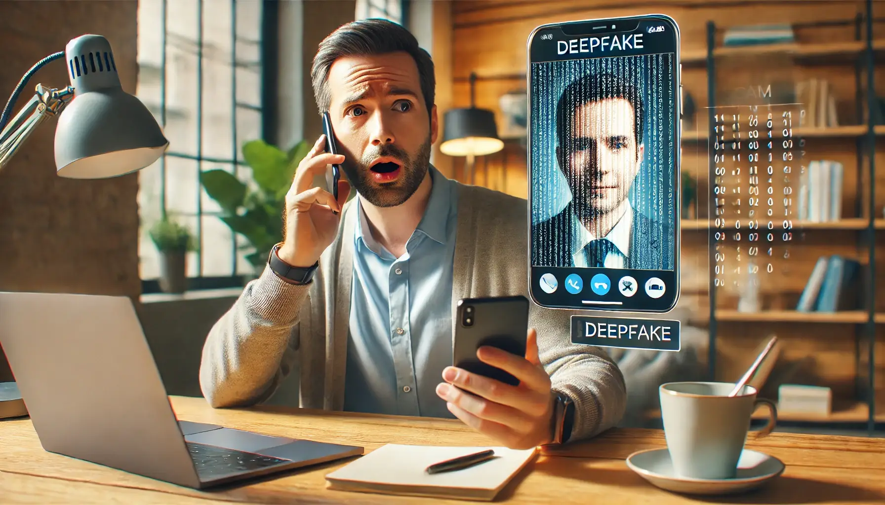 Arnaques aux deepfakes – l’IA imite un proche ou un dirigeant pour obtenir un virement en urgence Arnaques aux deepfakes – l’IA imite un proche ou un dirigeant pour obtenir un virement en urgence