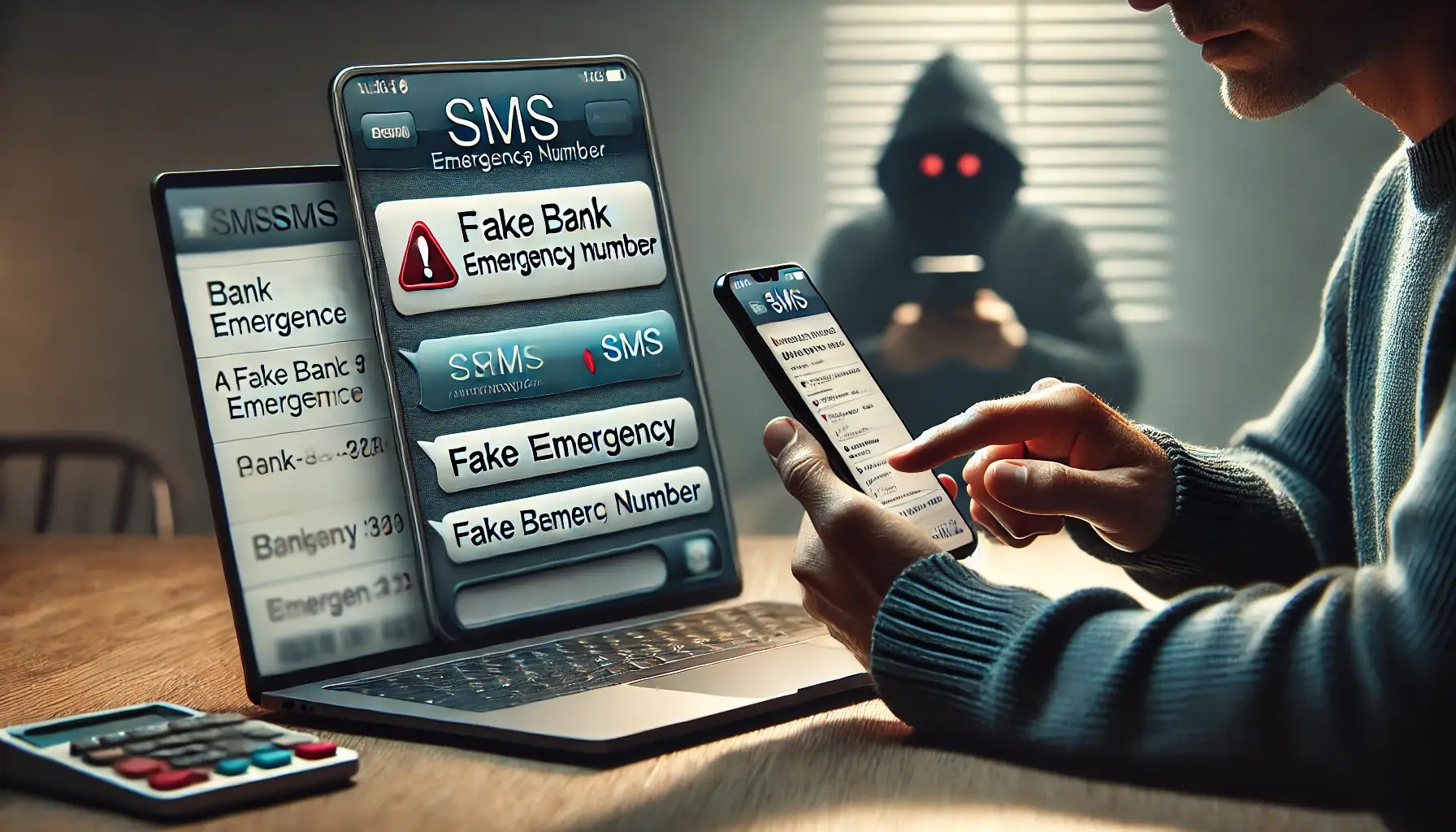 Faux numéro d’opposition bancaire – un SMS piégé vous dirige vers un faux service d’urgence Faux numéro d’opposition bancaire – un SMS piégé vous dirige vers un faux service d’urgence