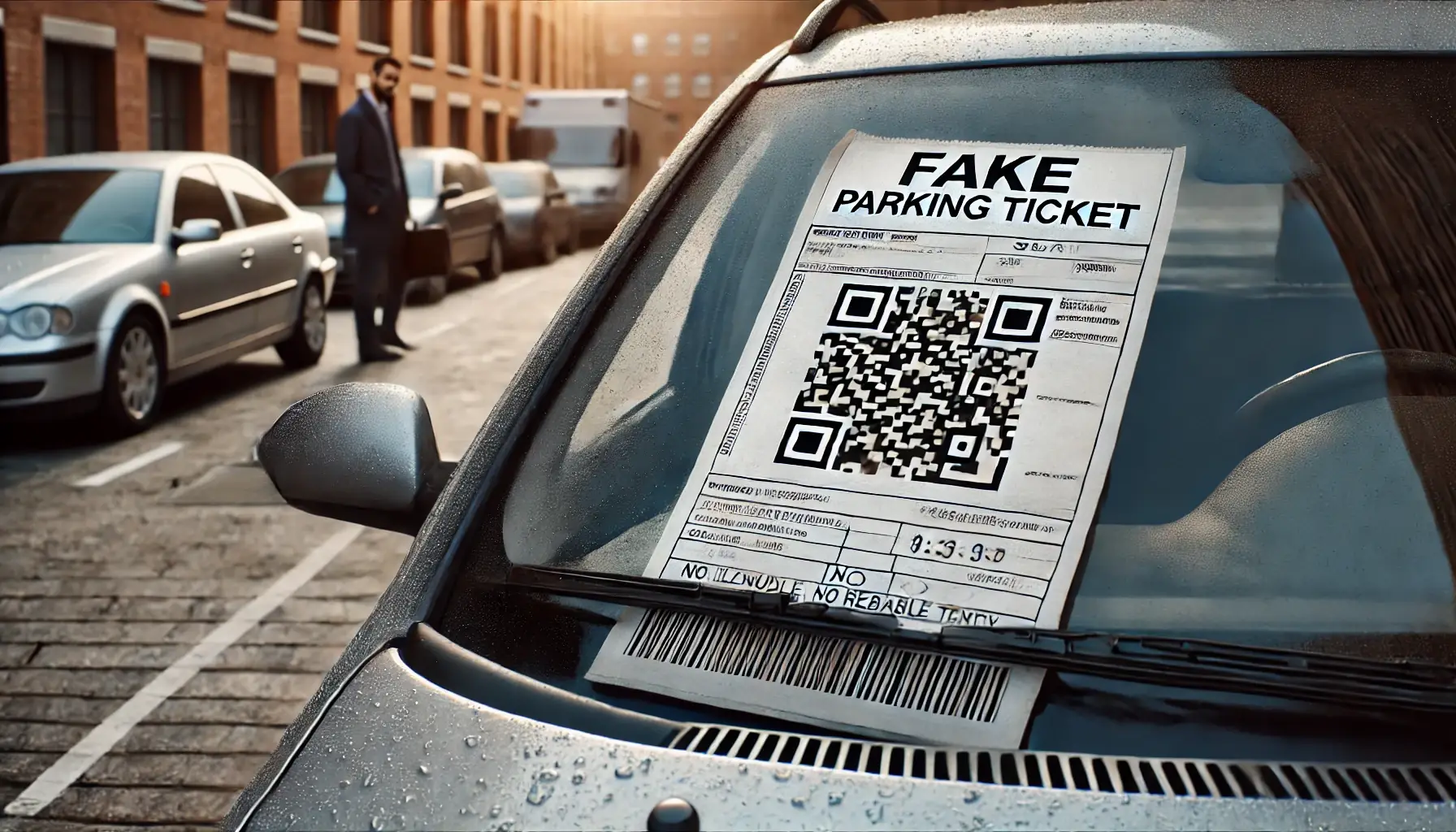Faux PV avec QR Code sur le pare-brise – une arnaque qui vise à voler vos coordonnées bancaires Faux PV avec QR Code sur le pare-brise – une arnaque qui vise à voler vos coordonnées bancaires