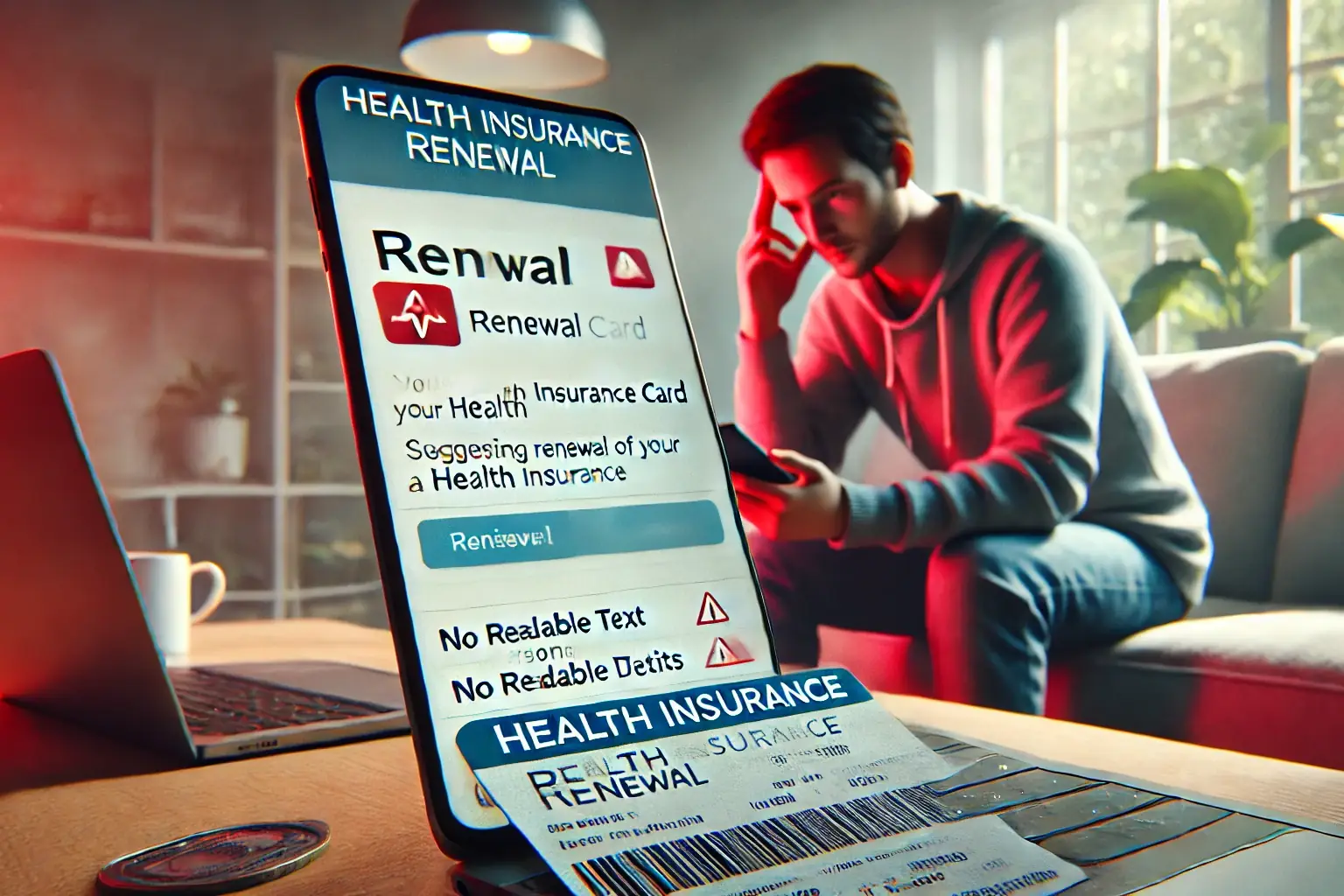 Arnaque à mutuelle santé – Faux messages au nom des organismes d’assurance maladie Arnaque à mutuelle santé – Faux messages au nom des organismes d’assurance maladie