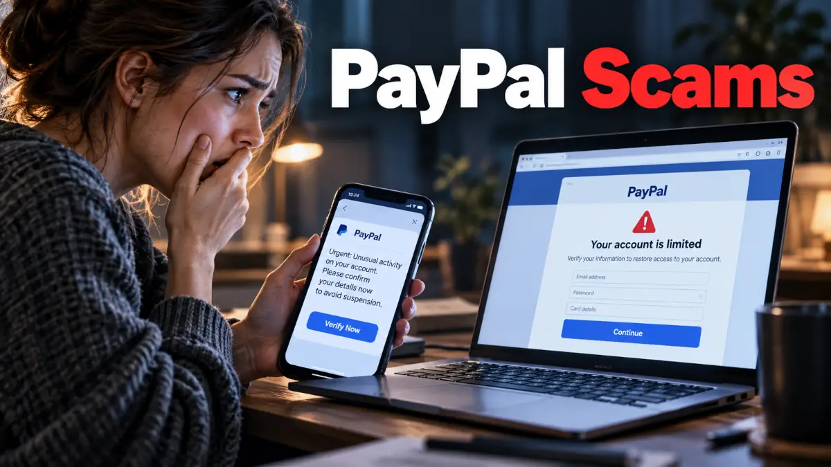 Arnaques PayPal Arnaques PayPal