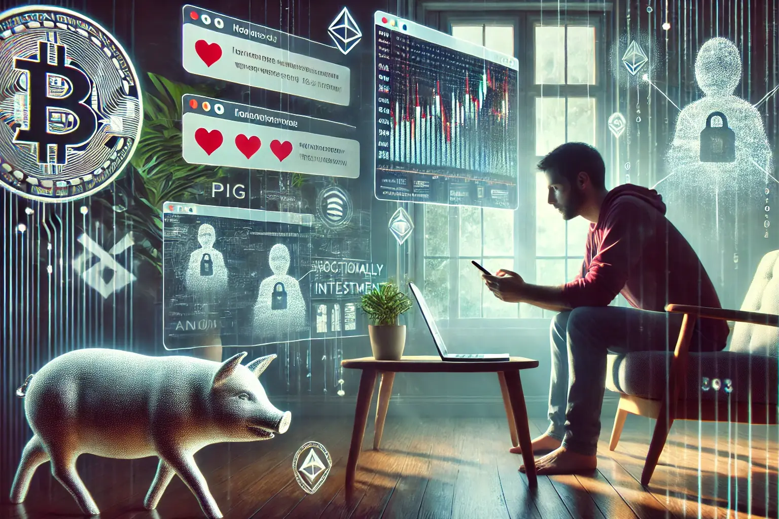 Arnaque aux sentiments et faux investissements crypto – Pig Butchering 2.0 automatisé par des conversations IA Arnaque aux sentiments et faux investissements crypto – Pig Butchering 2.0 automatisé par des conversations IA