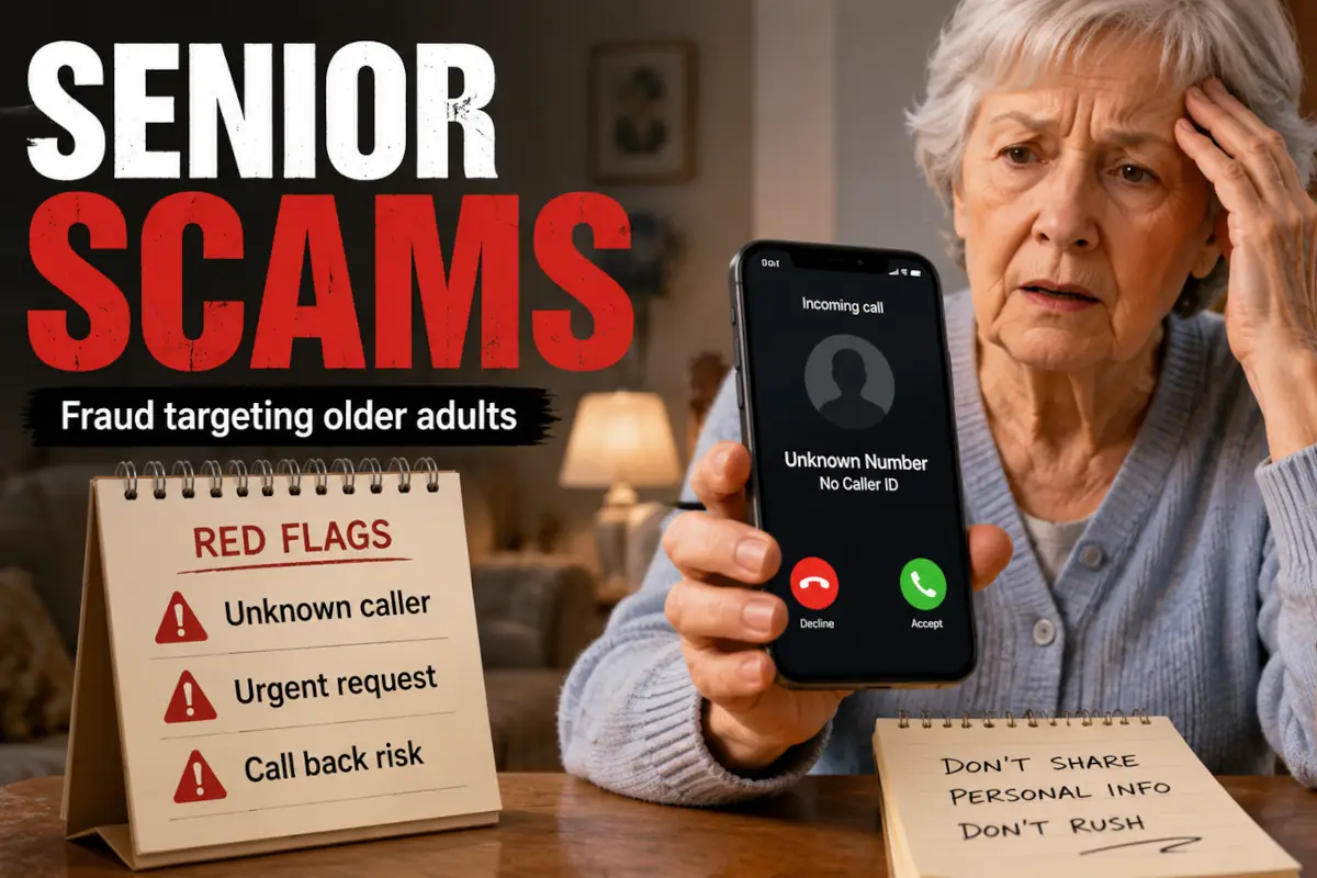 Arnaques visant les seniors Arnaques visant les seniors
