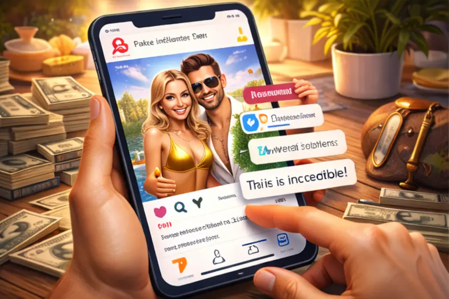 Faux influenceurs de confiance : comment repérer une collaboration trompeuse Faux influenceurs de confiance : comment repérer une collaboration trompeuse