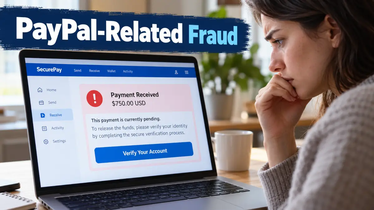 Fraudes liées à PayPal : pièges à éviter Fraudes liées à PayPal : pièges à éviter