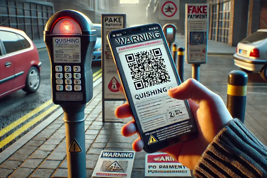 Les QR codes piégés : la nouvelle vague du “quishing” Les QR codes piégés : la nouvelle vague du “quishing”